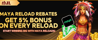 Philippines Welcome Jackpot promotional banner